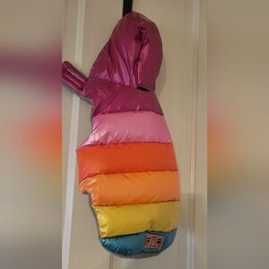 NWT Fab Dog Puffy Winter Dog Coat size Medium